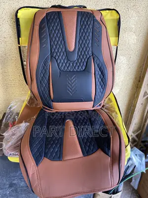 Original 10d Leather Seat Cover Coffee Color