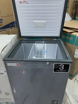 Scanfrost 134 Litres Freezer – Long Cooling Retention
