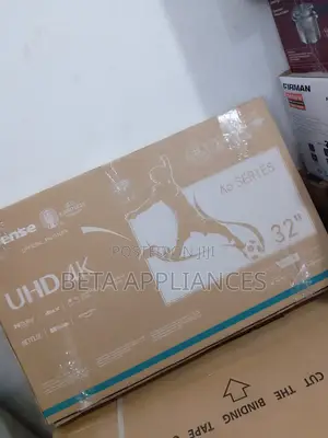 Hisense 32-Inch Led Smart Tv With Wi-Fi Connectivity