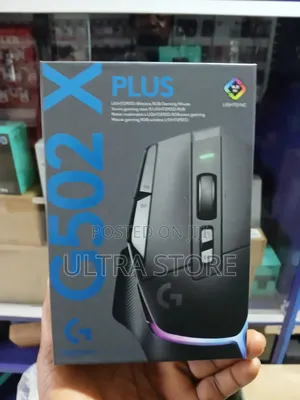Logitech G502 X Lightspeed Wireless Gaming Mouse