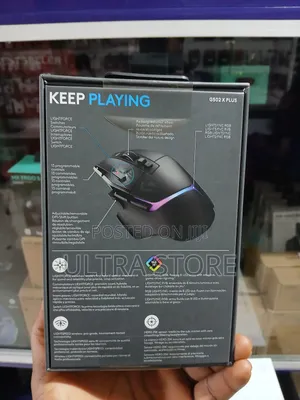 Logitech G502 X Lightspeed Wireless Gaming Mouse