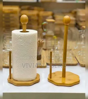 Wooden Tissue Holder