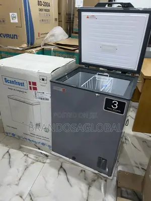 Scanfrost 134l Chest Freezer Sfl151 – Efficient Cooling Performance