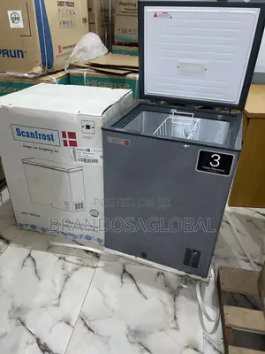 Scanfrost 134l Chest Freezer – Compressor for Durable Use