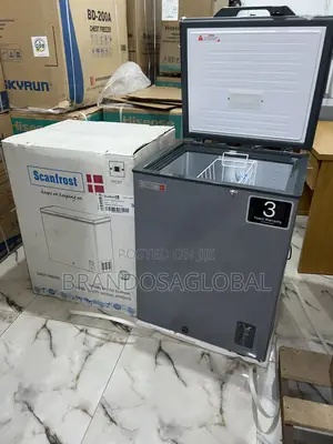 Scanfrost 134l Chest Freezer – Quick Cooling, Smart Freezing