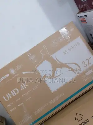 Hisense 32" Smart Tv – Compact, Stylish, and Smart