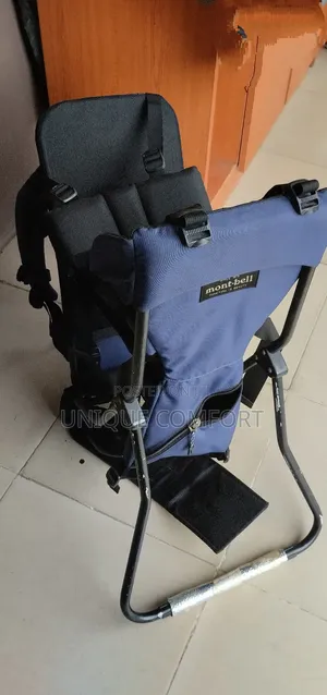 Imported Classic Montbell Beautiful Baby Carrier With Bag and Stand