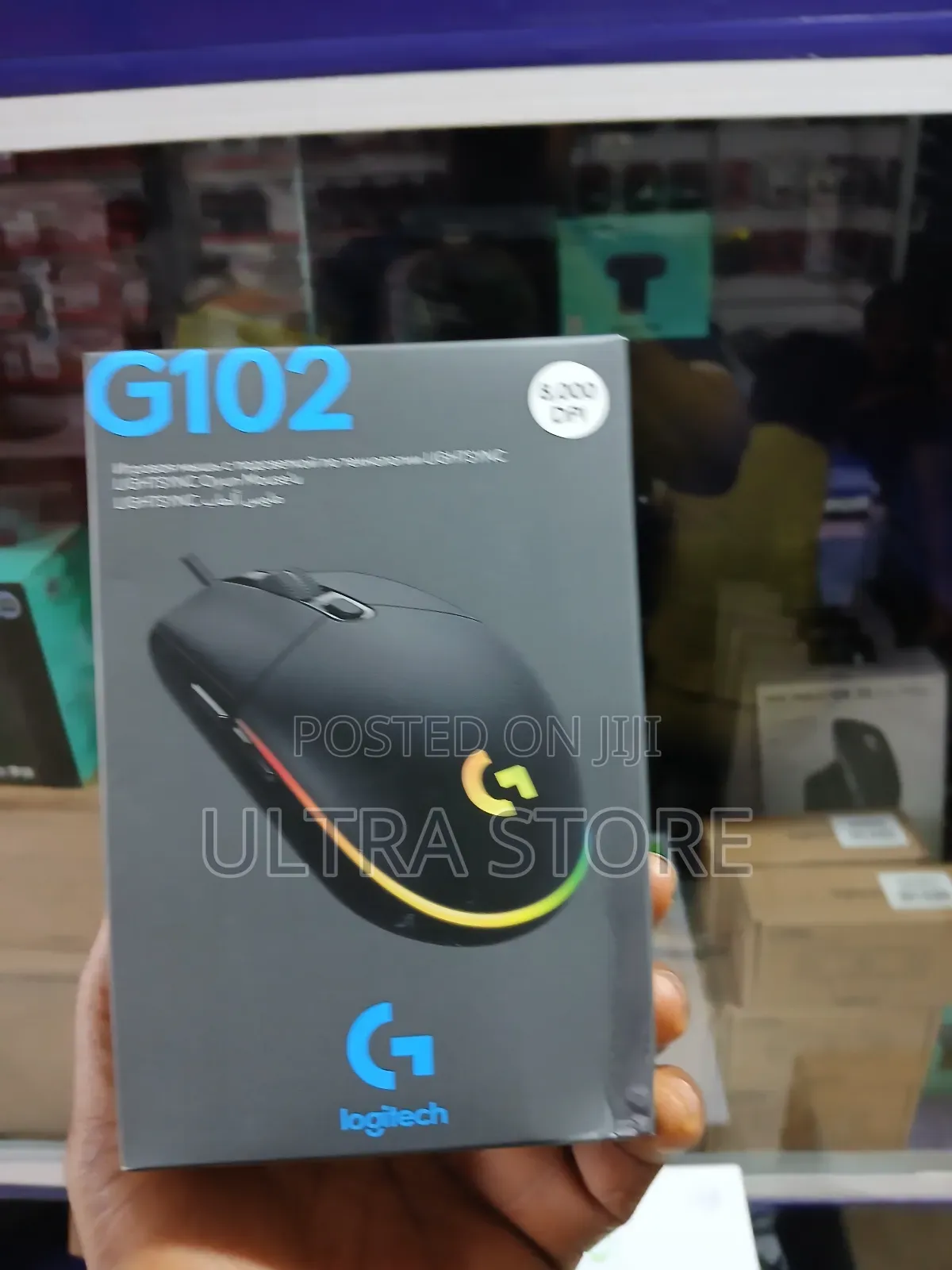 Logitech G102 Usb Light Sync Gaming Mouse With Customizable