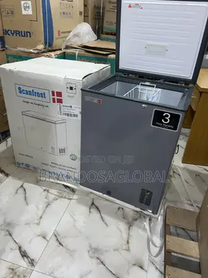 Scanfrost 134l Chest Freezer – Fast Freeze Technology Sfl151