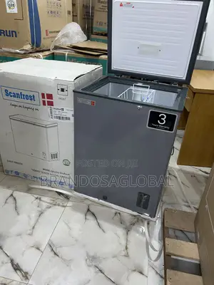 Scanfrost 134l Freezer – Energy Saving and Eco Friendly