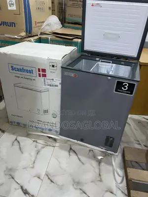 Scanfrost Sfl151 134l Chest Freezer – Compact and Reliable Storage