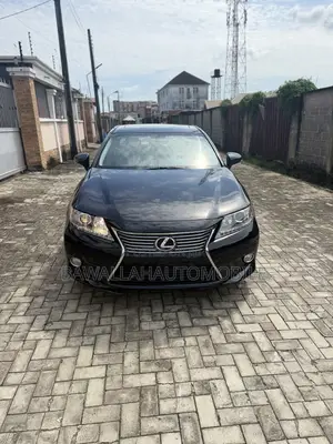Lexus ES 350 FWD 2013 Black