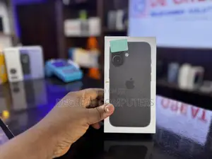 New Apple iPhone 16 128 GB Black