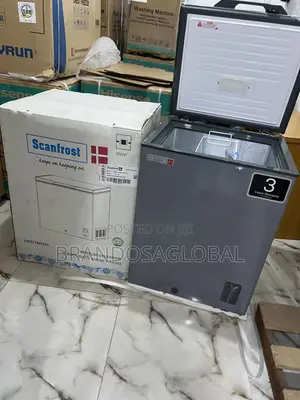 Scanfrost 134l Chest Freezer – Quiet Efficient Operation