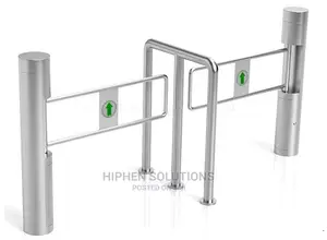 Stainless Steel Swing Barrier Gate