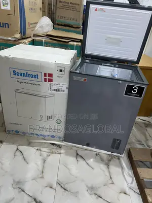 Scanfrost 134l Chest Freezer – Built for Energy Efficiency and Power