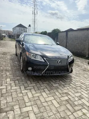 Lexus ES 350 FWD 2013 Black