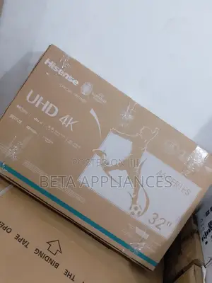 Smart Entertainment Simplified – Hisense 32-Inch Tv
