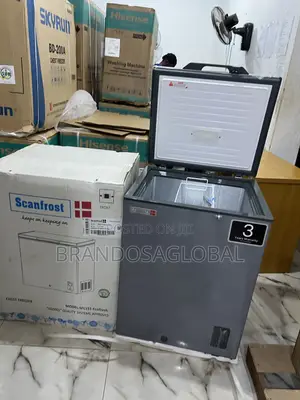 Scanfrost 134l Freezer – Stylish and Functional Design