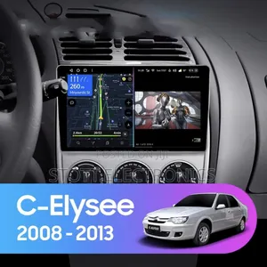 Citroen C-Elysee Car Android Multimedia Player