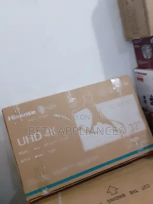 Hisense 32-Inch Smart Tv – Perfect for Bedrooms and Offices