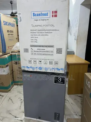 Scanfrost 134l Chest Freezer (Sfl151) – Energy Efficient Innovation
