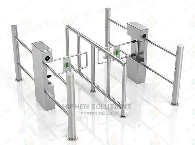 Security Automatic Swing Barrier Turnstile Gate