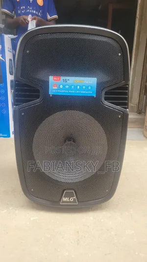 Portable Rechargeable Pa System Mlg1509 Inches, 60