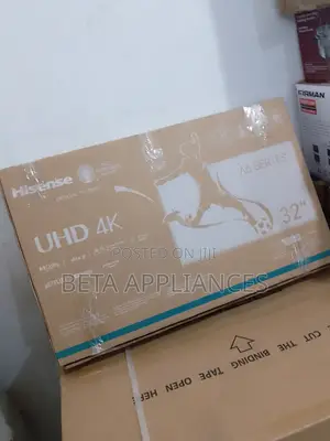 Experience Smart Viewing With Hisense 32" Hd Smart Tv