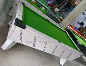 Exquisite Marble and Coin Operated Snooker