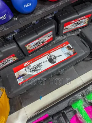 50 Kg Chrome Box