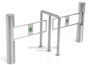 Visitors Control Swing Barrier Gate