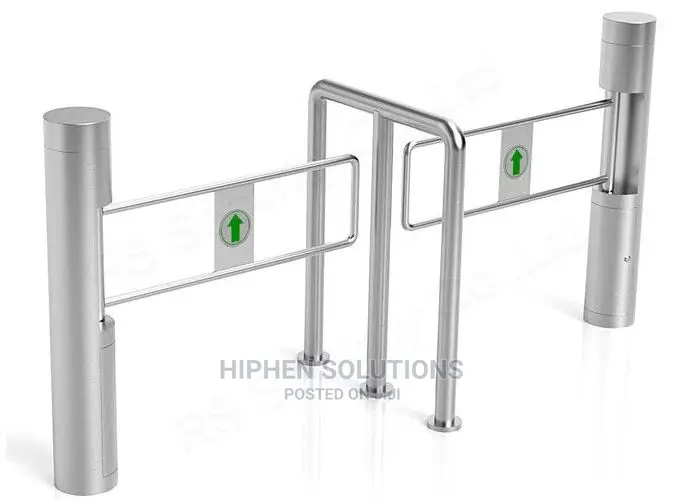 Visitors Control Swing Barrier Gate