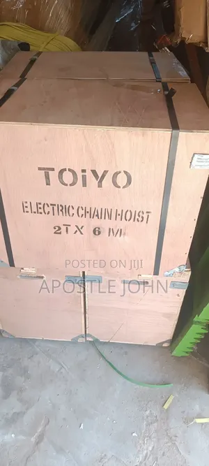 Electric Chain Hoist 2 Ton