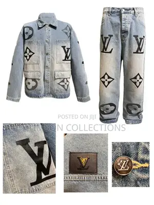 Best Quality Luxury Lv Jeans Up and Down