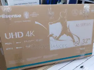 Smart Technology Meets Style – Hisense 32-Inch Tv