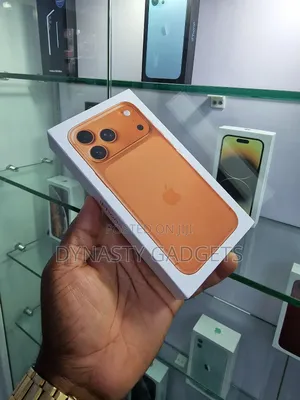 New Apple iPhone 17 Pro Max 256 GB Orange