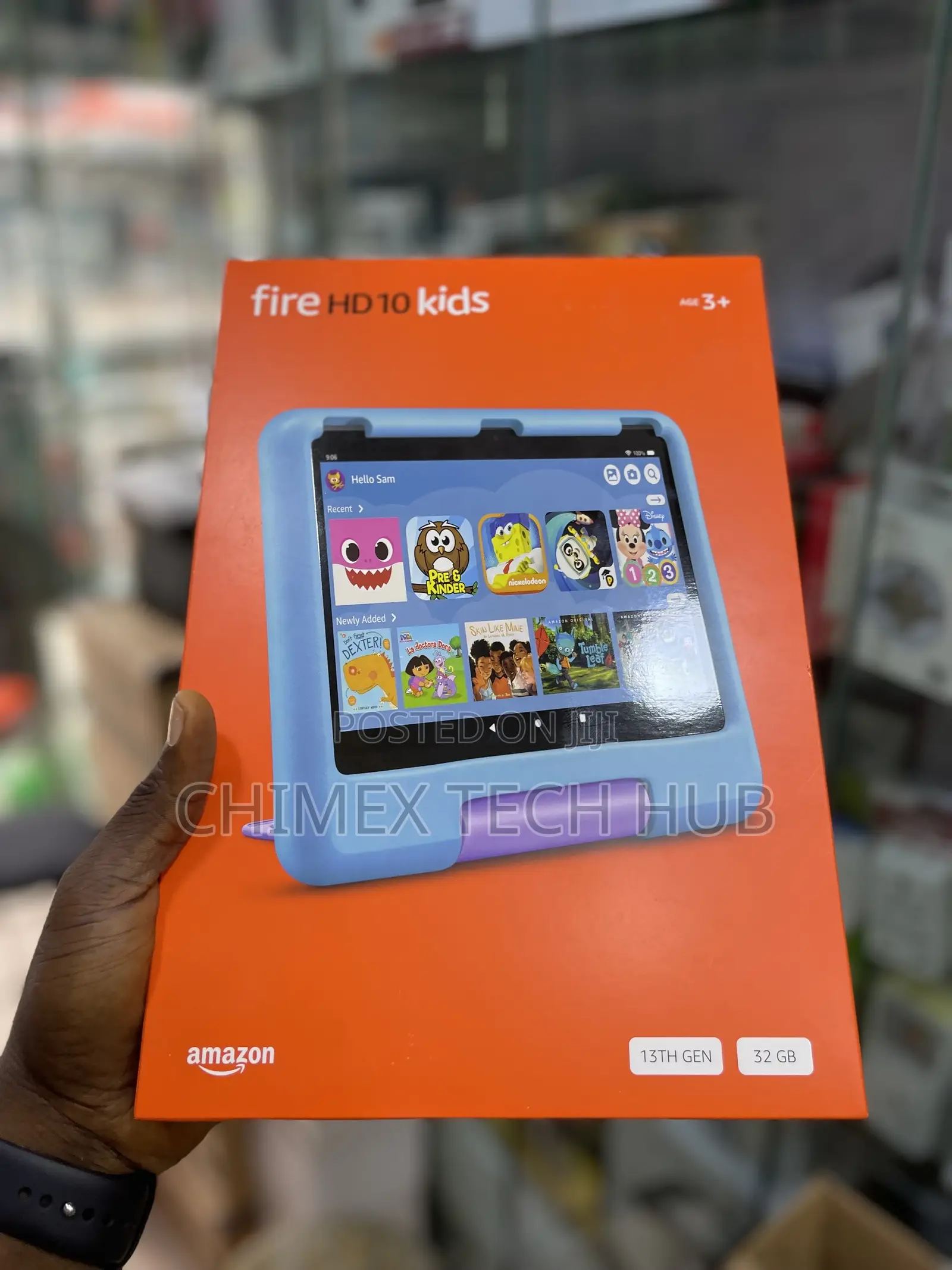 New Amazon Fire HD 10 32 GB