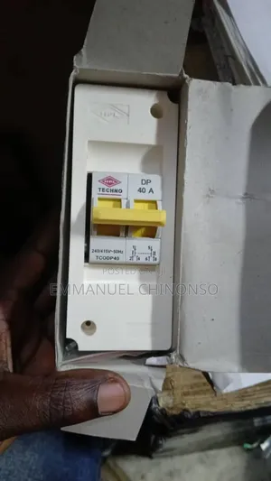 40a HPL 2pole Breaker Changeover Switch
