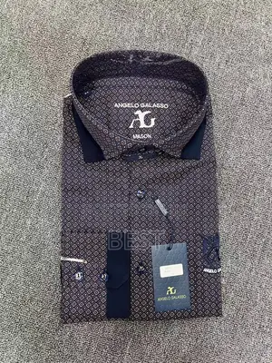 Italian Luxury Angelo Galaso Shirts Collections Size L Xl XXL 3xl
