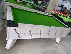 8ft Luxury Marble and Coin Snooker