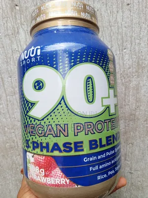 Nutr 90 Vegan Protein 3 Phase Blend