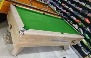 Switch Marble and Coin Operated Snooker Board