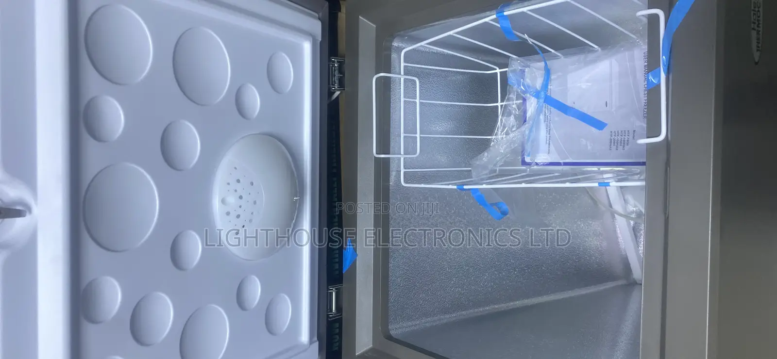 Thermcool Freezer Htf100has
