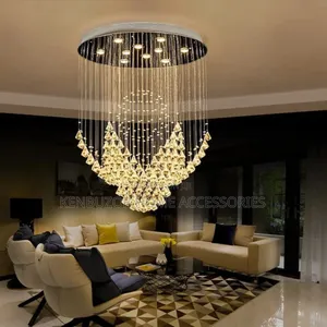 Decorative Fancy Crystal Chandelier Light