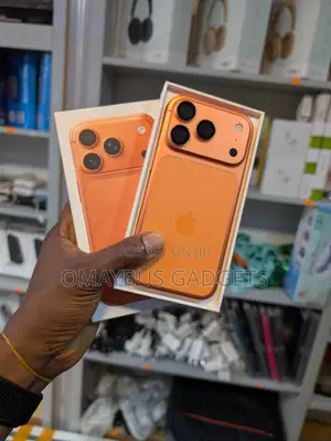 New Apple iPhone 17 Pro 256 GB Orange