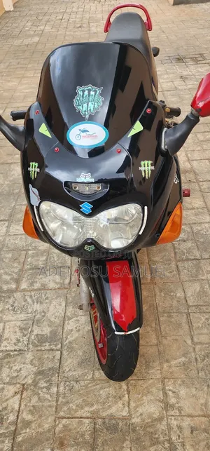 Suzuki GSXF 2005 Black