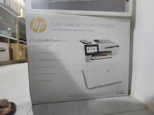 Hp Laserjet Printer 479fdn