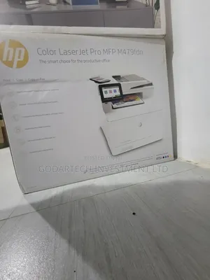 Hp Laserjet Printer 479fdn