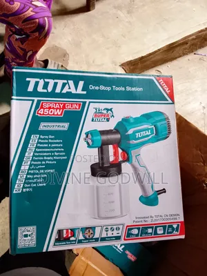 Total Electric Spray Gun